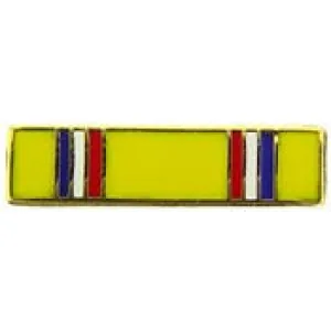 PINS- RIBB, AMERICAN DEFENSE (11/16")