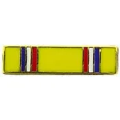 PINS- RIBB, AMERICAN DEFENSE (11/16")