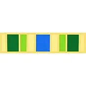 PINS- RIBB, ARMED FORC. SVC. (11/16")