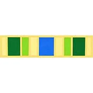 PINS- RIBB, ARMED FORC. SVC. (11/16")