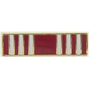 PINS- RIBB, ARMY GOOD COND. (11/16")