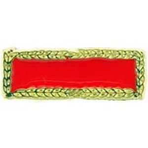 PINS- RIBB, ARMY MERIT. COMD. (11/16")