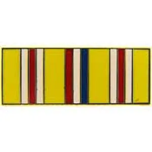 PINS- RIBB, ASIATIC-PAC. CMP. (MED) (7/8")