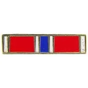 PINS- RIBB, BRONZE STAR (11/16")