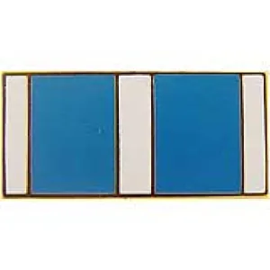 PINS- RIBB, KOREAN SERVICE (MED) (7/8")