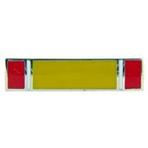 PINS- RIBB, LIFESAVING-GOLD (11/16")
