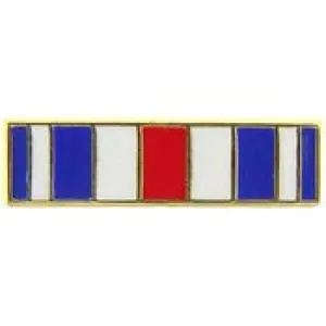 PINS- RIBB, SILVER STAR (11/16")