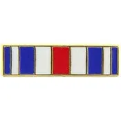 PINS- RIBB, SILVER STAR (11/16")