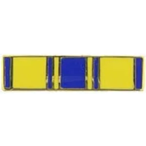 PINS- RIBB, USAF COMMEND. (11/16")