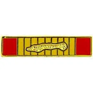 PINS- RIBB, VIET, CROSS GALNT (11/16")