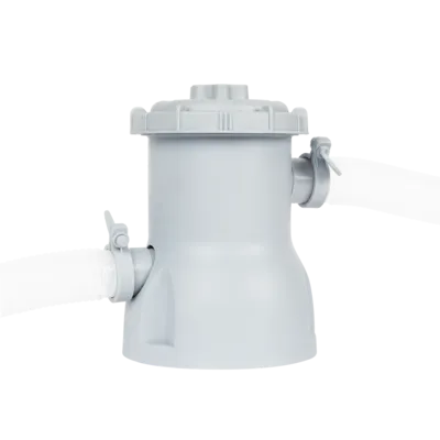 Piscina VirtuFit rotunda  244 cm diametru cu sistem filtrare inclus si cadru metalic