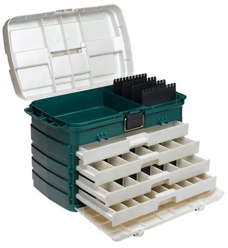 Plano Four-Drawer Tackle Box