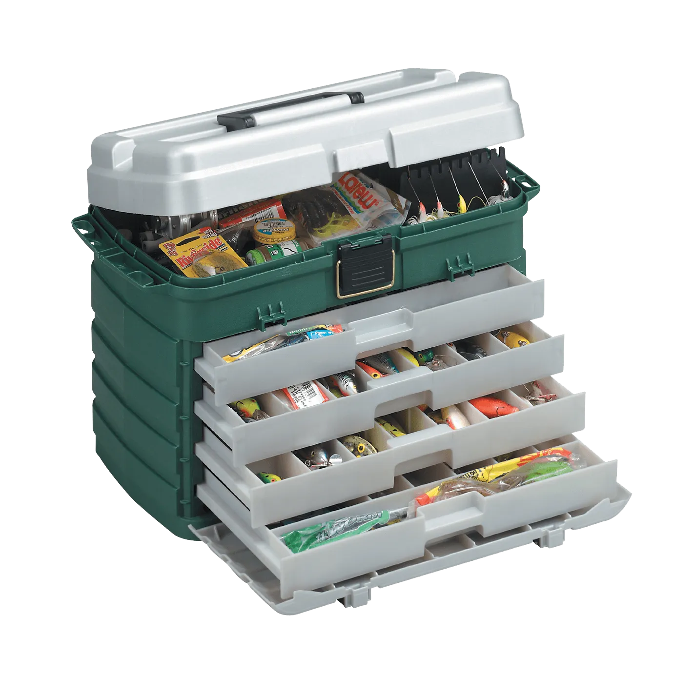 Plano Four-Drawer Tackle Box