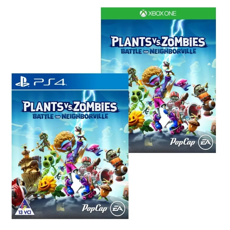 Plants vs. Zombies Battle for Neighborville