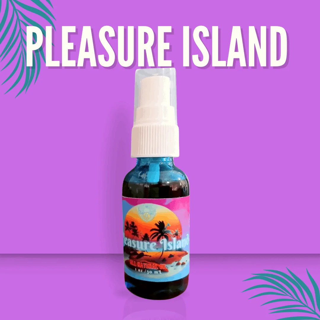 Pleasure Island - Beard Oil - Mandarin Juniper Berries Oakmoss (Discontinued)