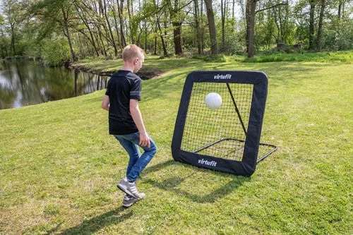 Poarta Fotbal Rebounder Pro - Kickback - 124 x 124 cm