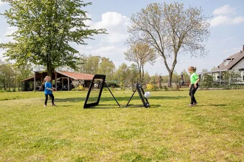 Poarta Fotbal Rebounder Pro - Kickback - 124 x 124 cm