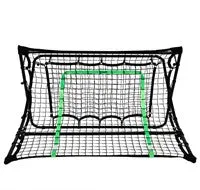 Poarta Fotbal VirtuFit Rebounder- Kickback - 113 x 106 x 61