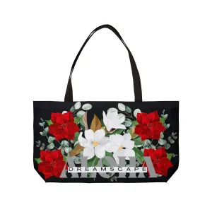 Pointsettia-Weekender Tote Bag