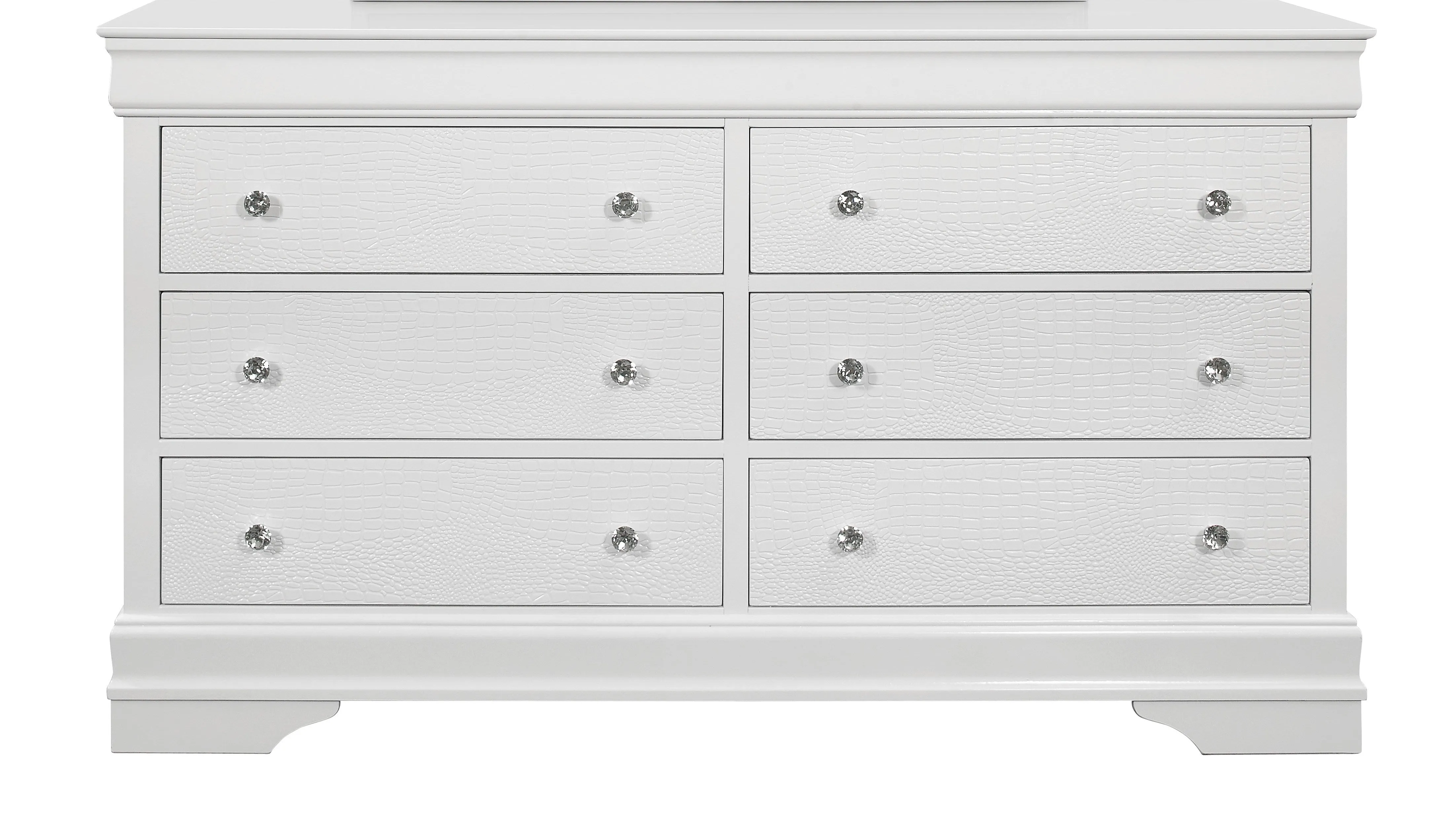 Pompei Metallic Dresser