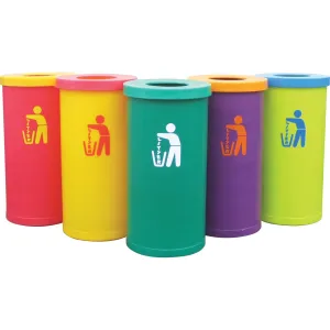 Popular Litter Bin (Tidy Logo)