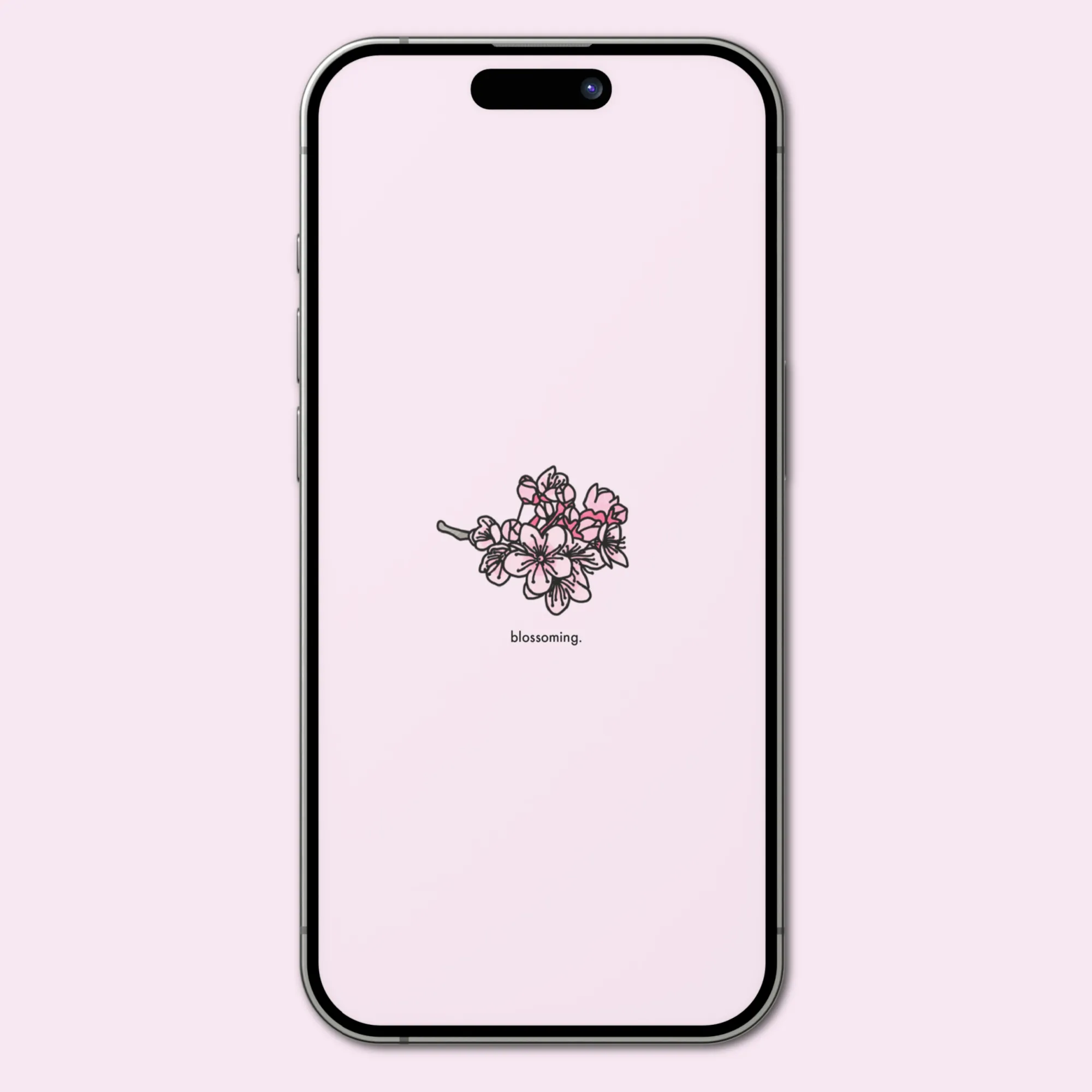 positive plants wallpaper pack.