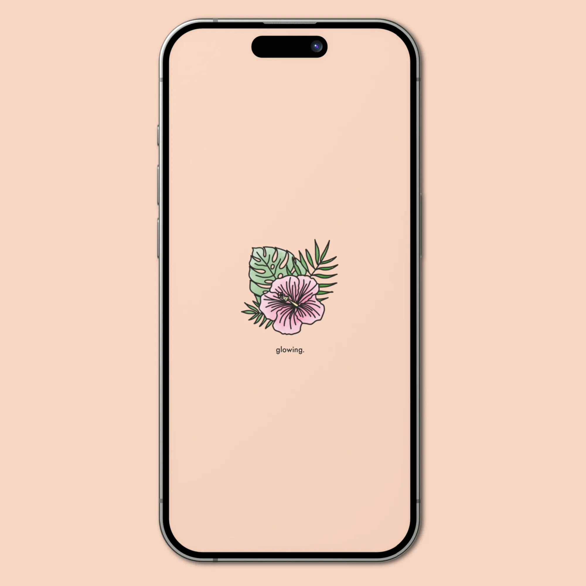 positive plants wallpaper pack.