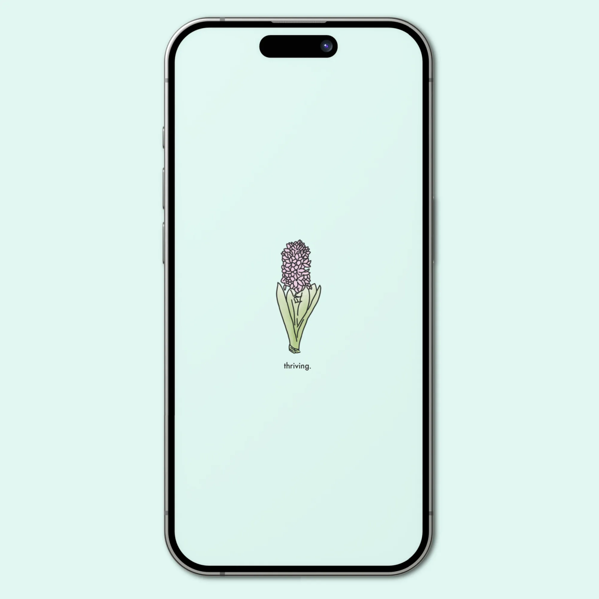 positive plants wallpaper pack.