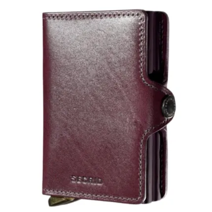 Premium Twinwallet Dusk Bordeaux