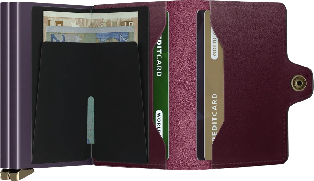 Premium Twinwallet Dusk Bordeaux