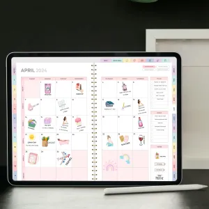 Premium Ultimate Digital Planner (All-in-One)
