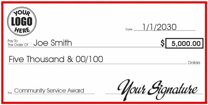 Presentation Checks