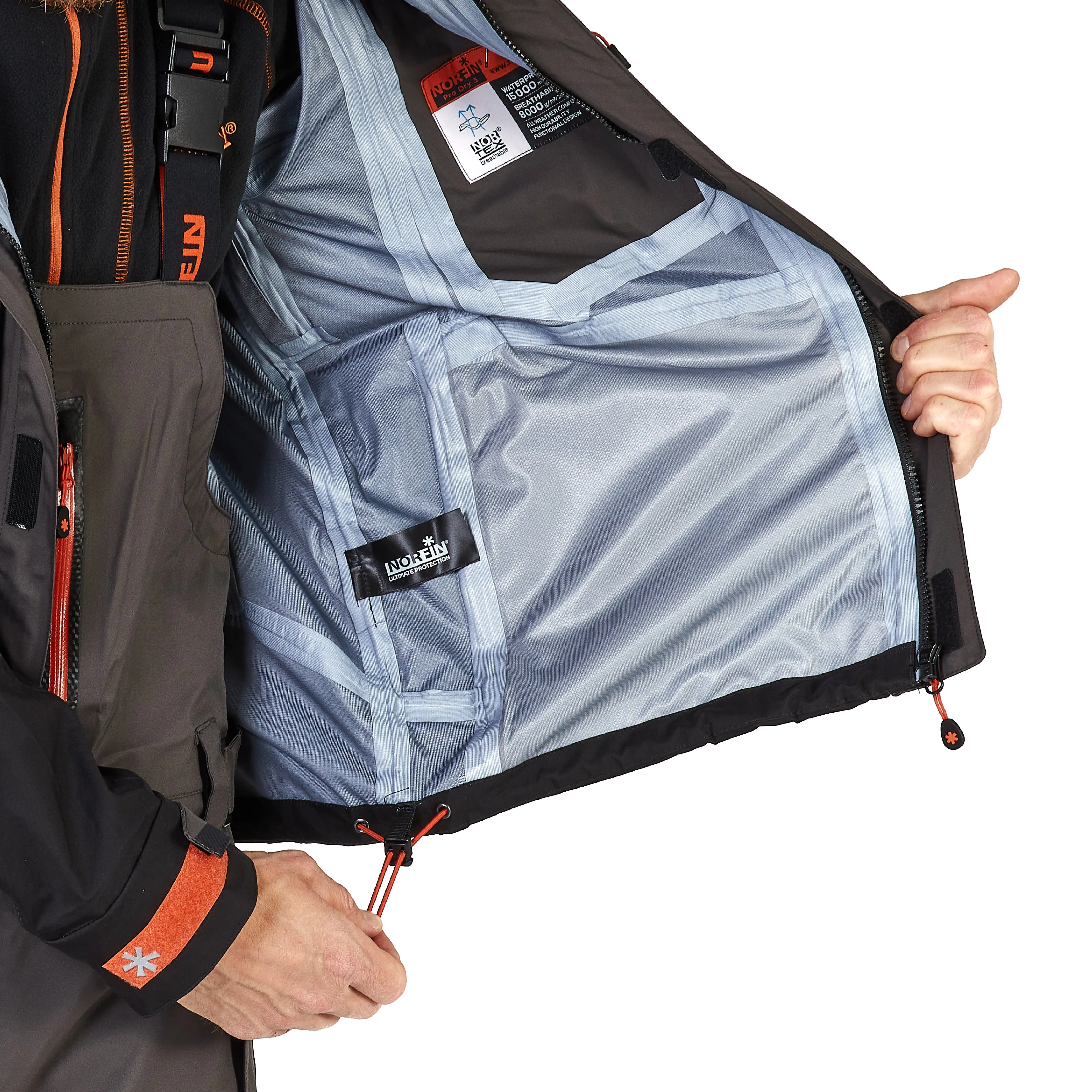 PRO DRY 3 RAIN JACKET