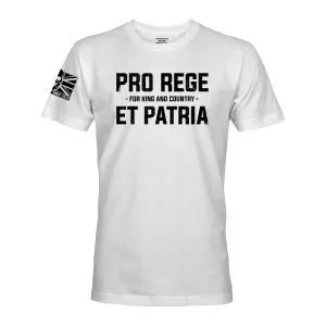 PRO REGE ET PATRIA (1ST THE QUEEN'S DRAGOON GUARDS)