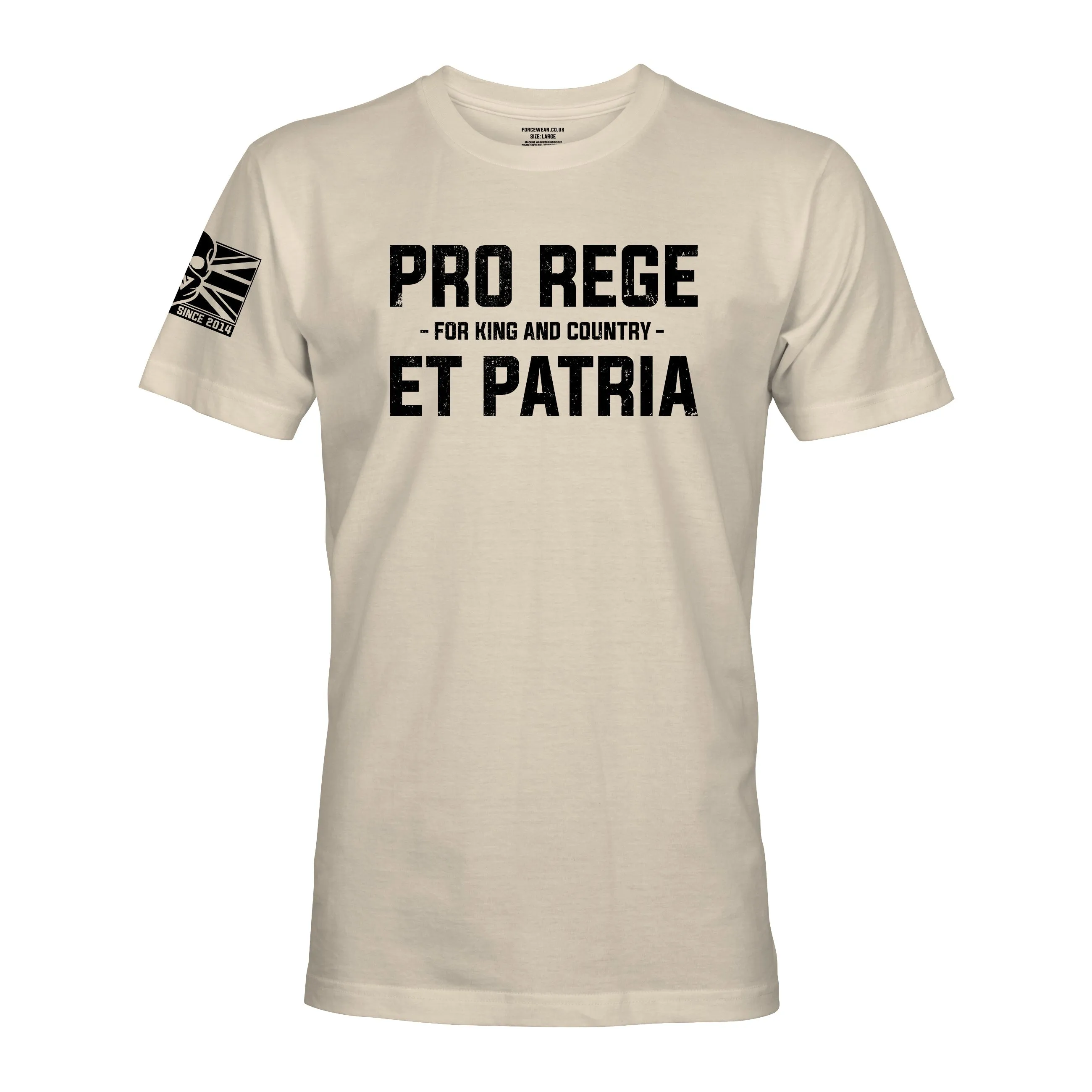 PRO REGE ET PATRIA (1ST THE QUEEN'S DRAGOON GUARDS)