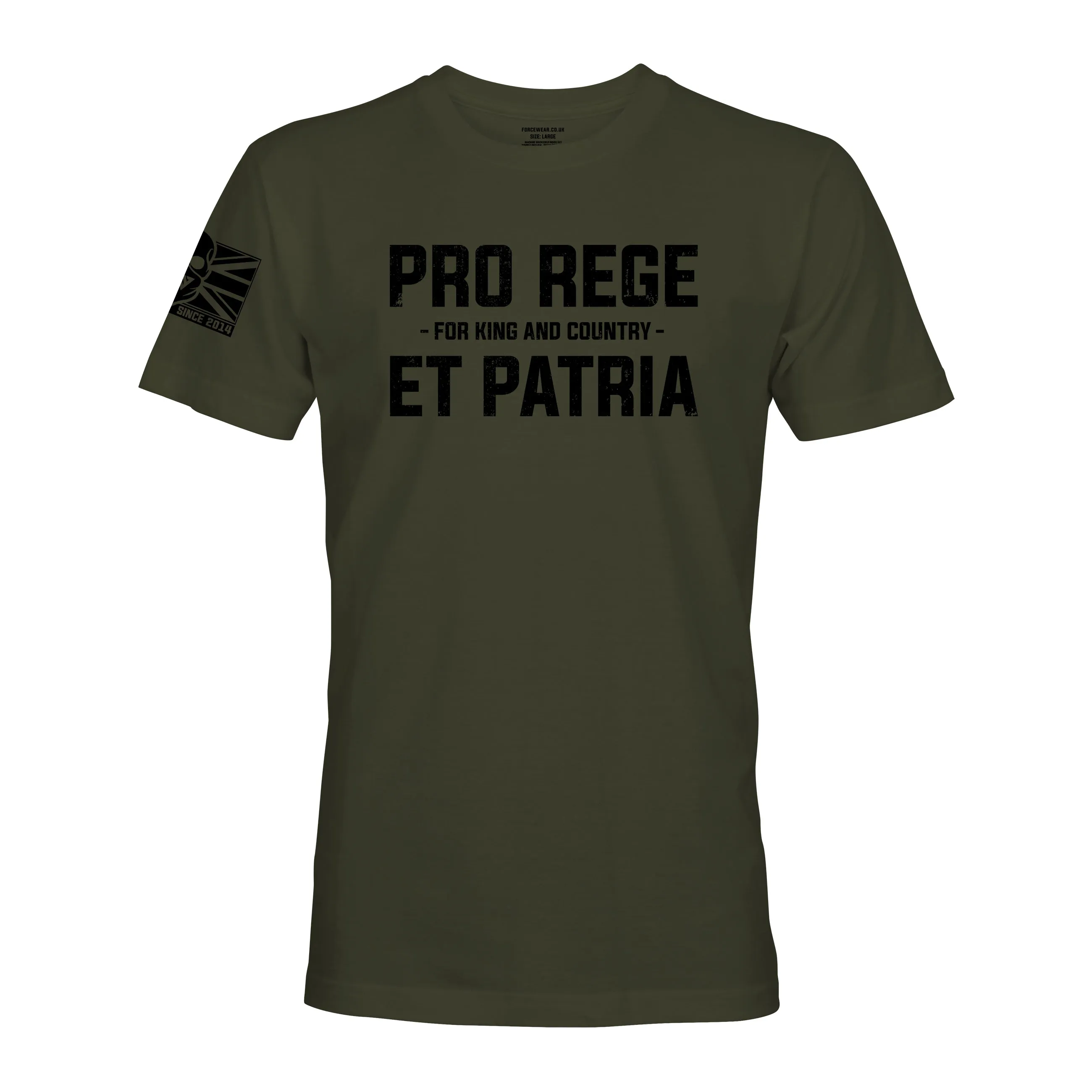 PRO REGE ET PATRIA (1ST THE QUEEN'S DRAGOON GUARDS)