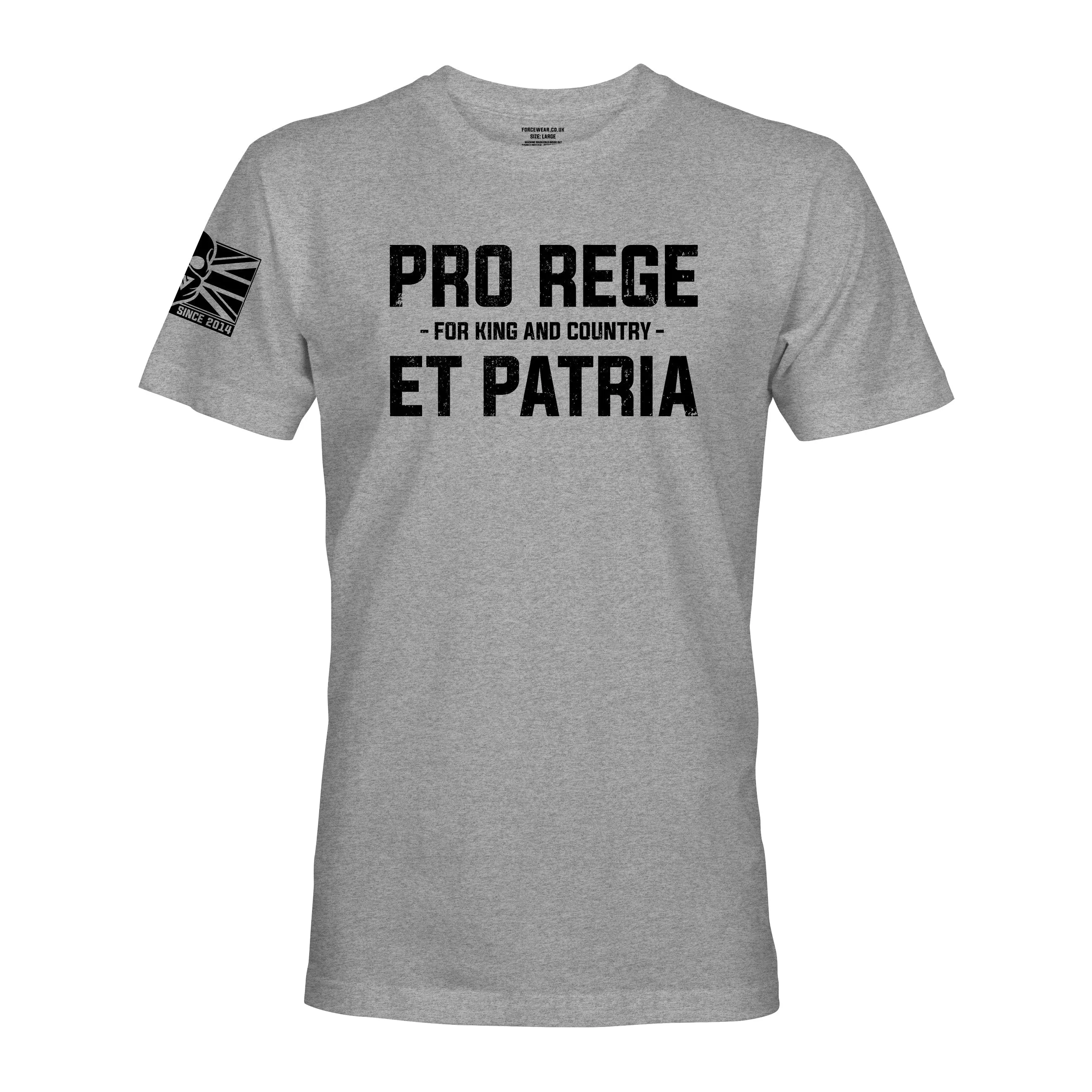 PRO REGE ET PATRIA (1ST THE QUEEN'S DRAGOON GUARDS)