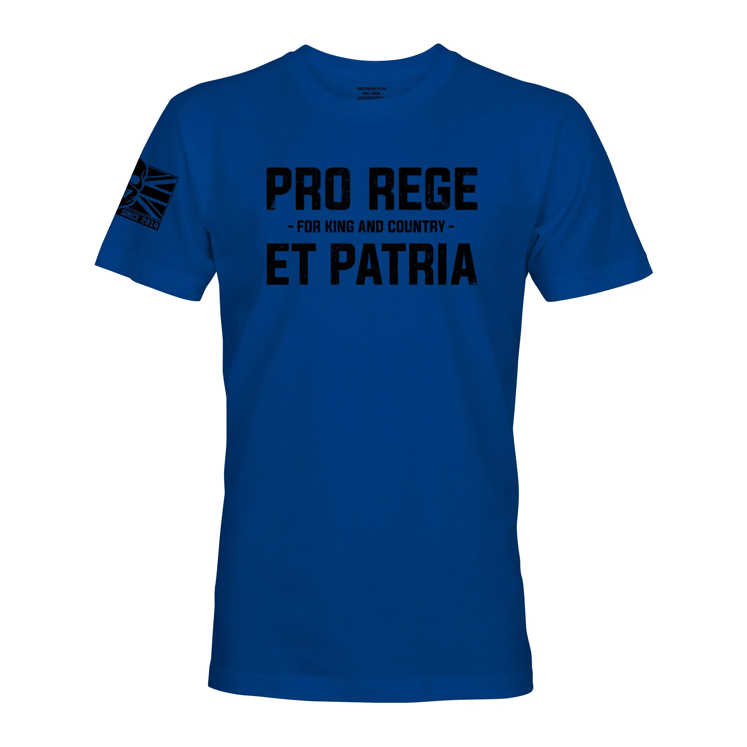 PRO REGE ET PATRIA (1ST THE QUEEN'S DRAGOON GUARDS)