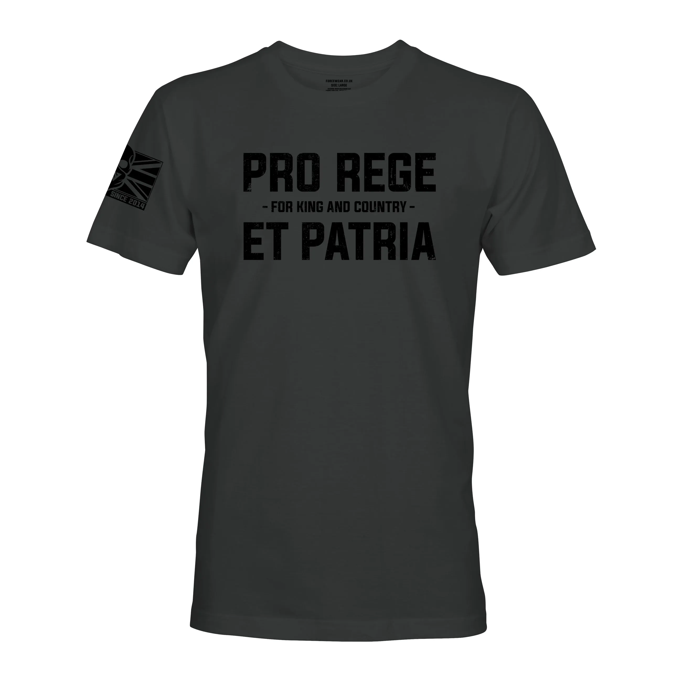 PRO REGE ET PATRIA (1ST THE QUEEN'S DRAGOON GUARDS)