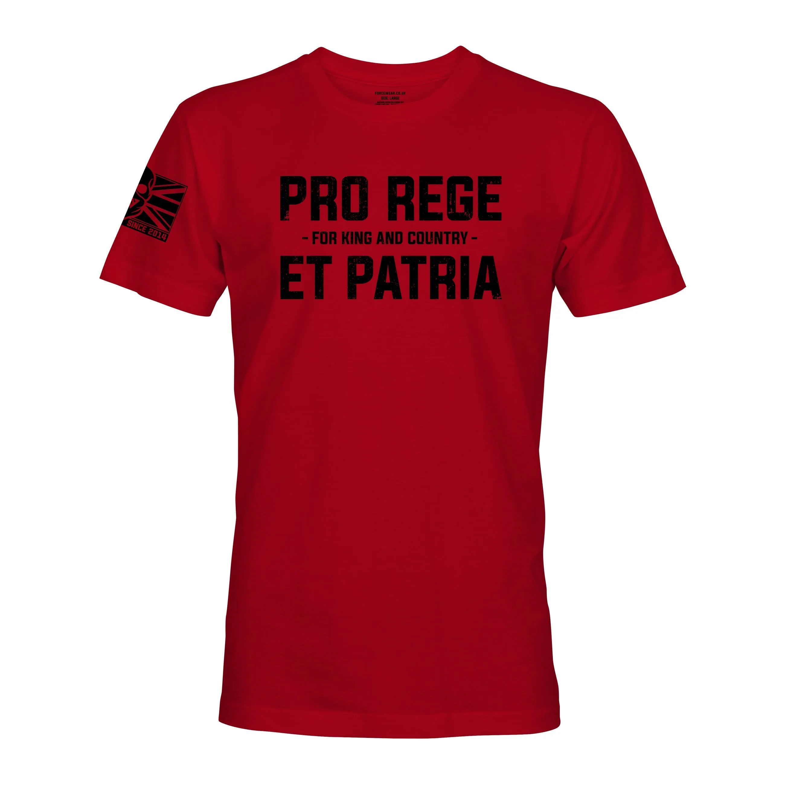 PRO REGE ET PATRIA (1ST THE QUEEN'S DRAGOON GUARDS)