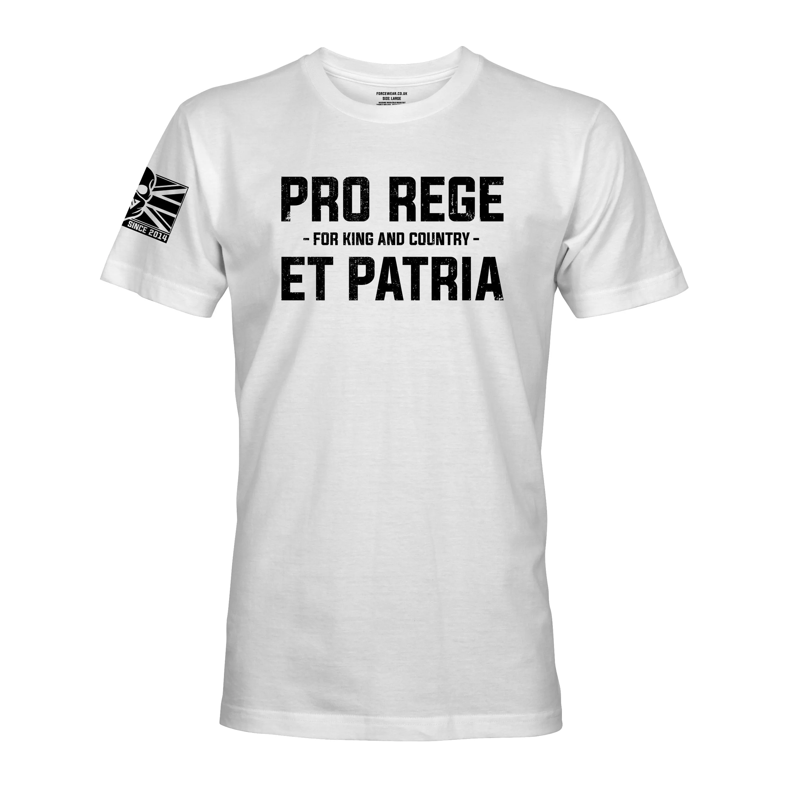 PRO REGE ET PATRIA (1ST THE QUEEN'S DRAGOON GUARDS)