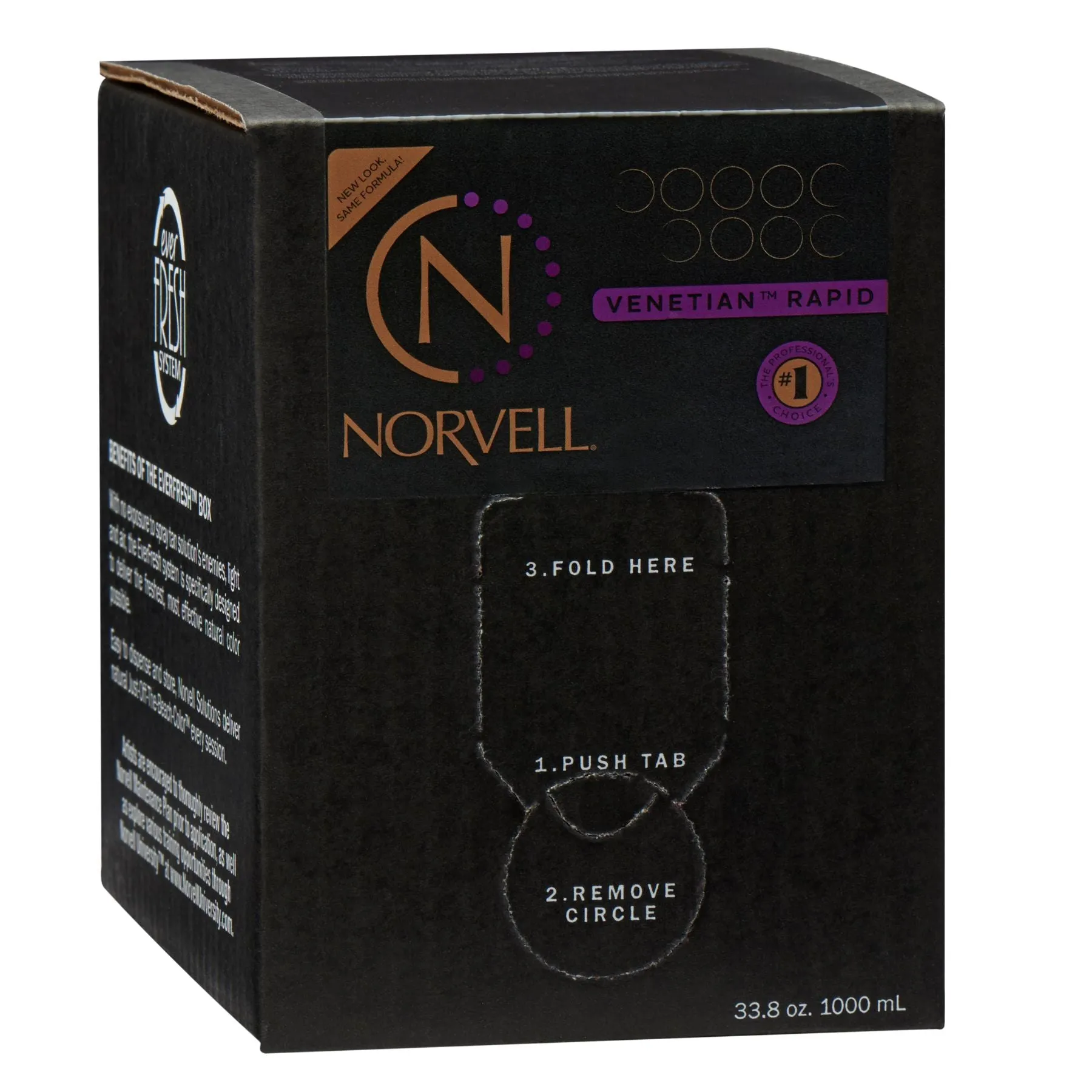 Professional Handheld Spray Tan Solution, Venetian Rapid