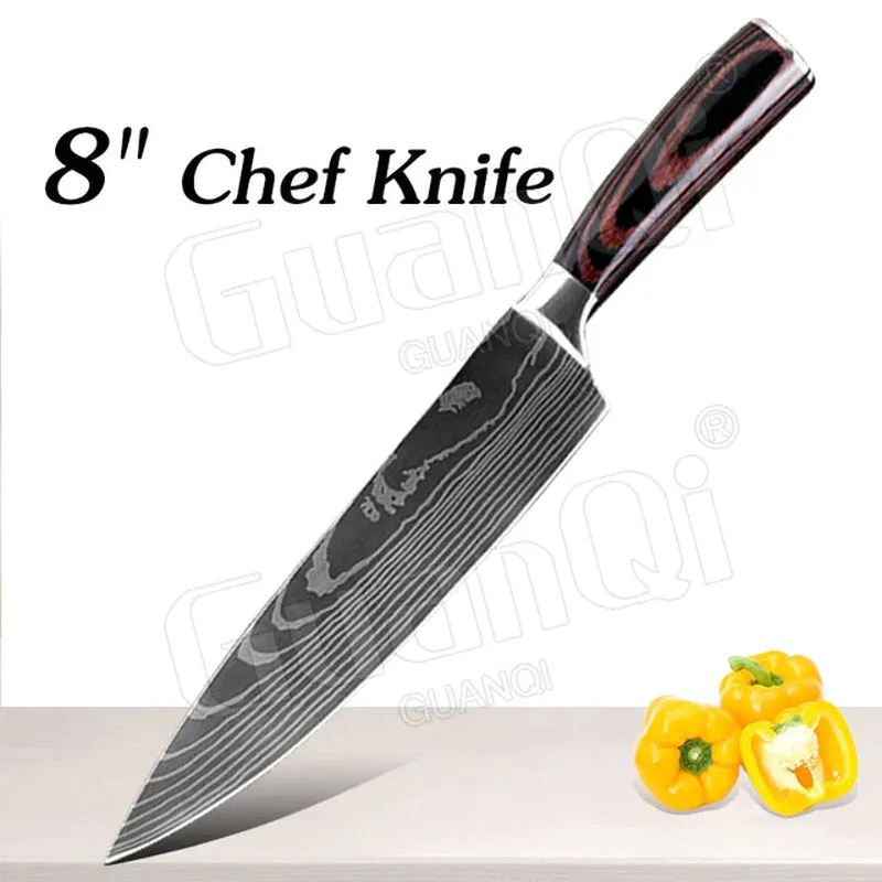 Professional Kitchen Knives