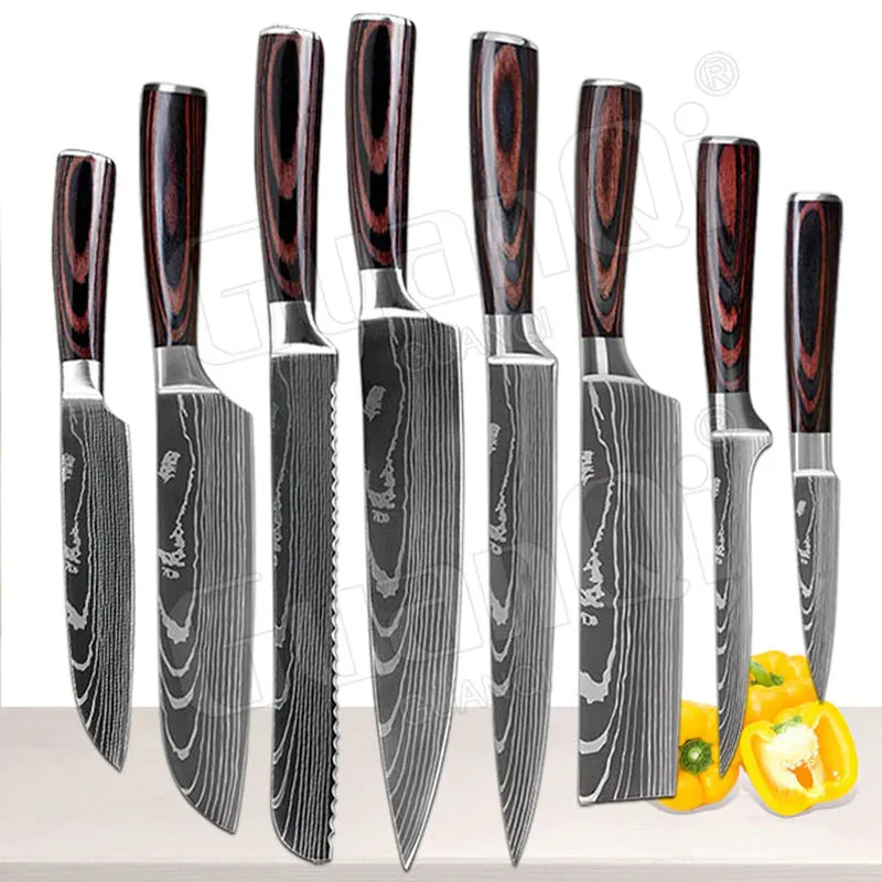 Professional Kitchen Knives