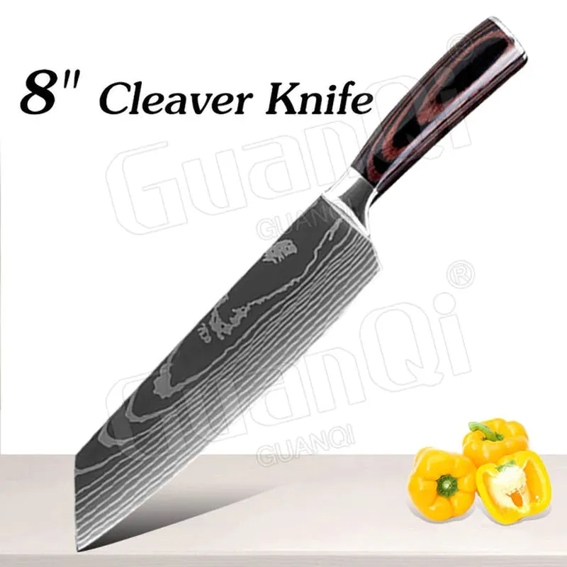 Professional Kitchen Knives