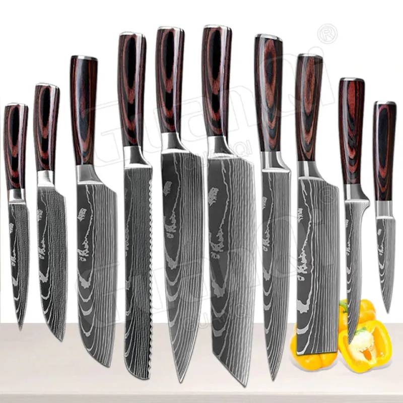 Professional Kitchen Knives