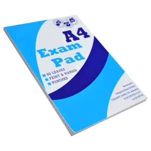 PSD 80 Page A4 Exam Pad