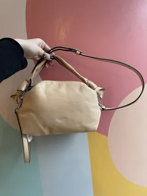 Puff Leather Crossbody Bag (Est. Retail ~$400)