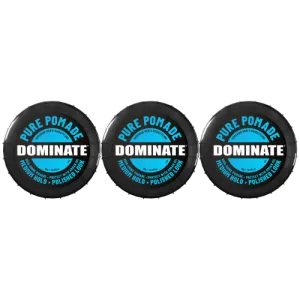 Pure Pomade ("Hockey Puck" Pot) 3-Pack Bundle