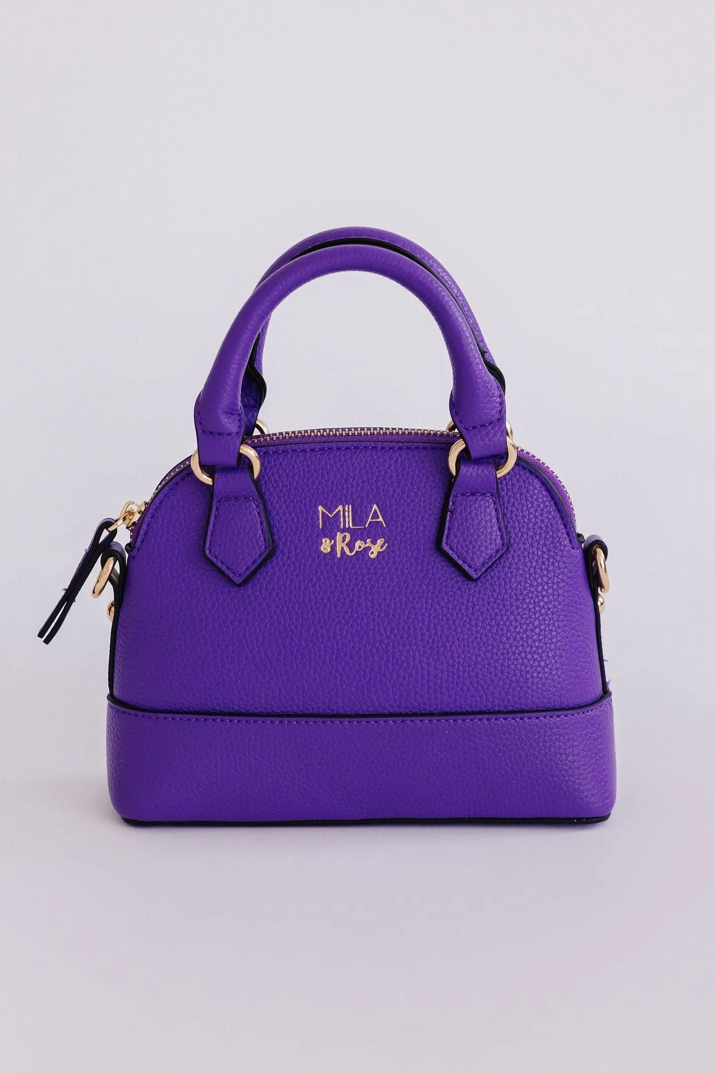 Purple Girl's Crossbody Purse